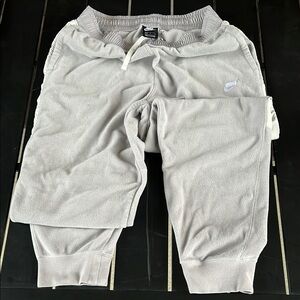 Nike Gray Tapered Sweatpants Joggers
